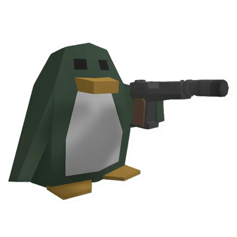Unturned Penguin animal icon