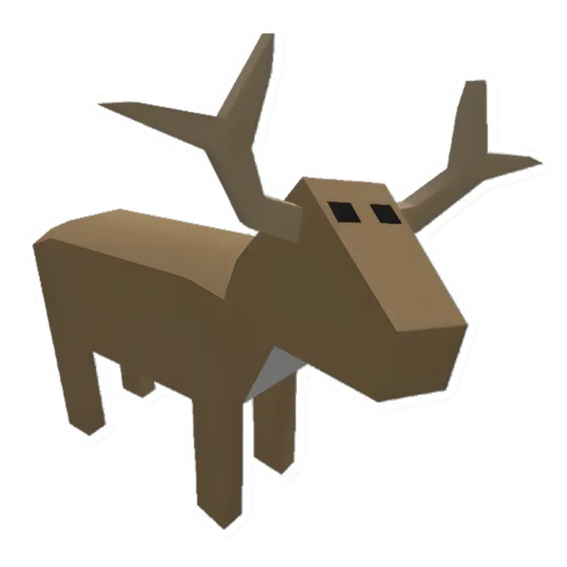 Unturned Deer animal icon