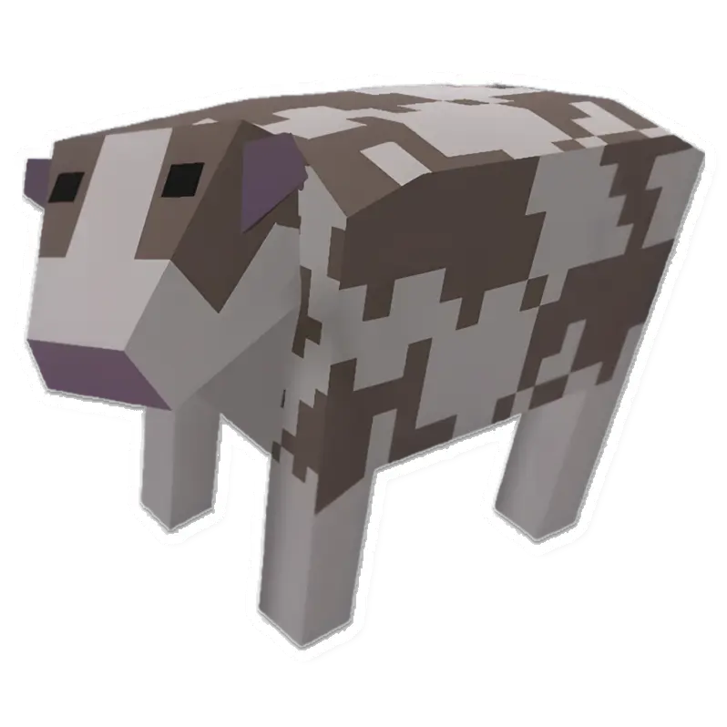 Unturned Cow animal icon