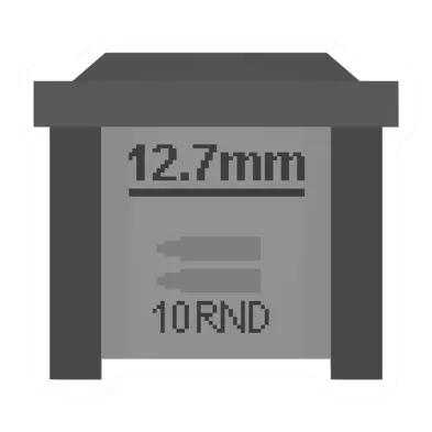 Unturned 12.7mm Ammo Crate icon
