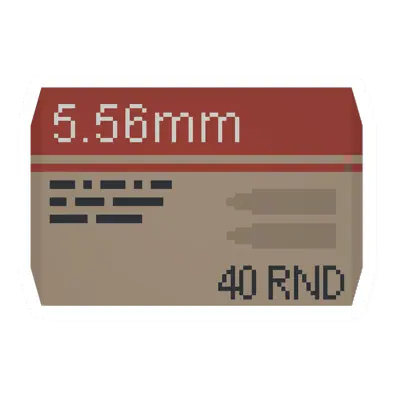 Unturned 5.56mm Ammo Crate icon