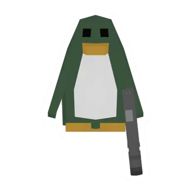 Unturned Armed Penguin icon