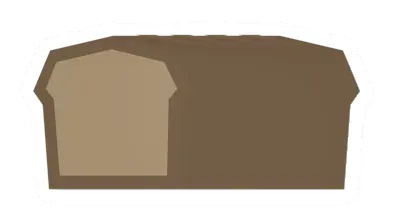 Unturned Loaf of Bread food icon