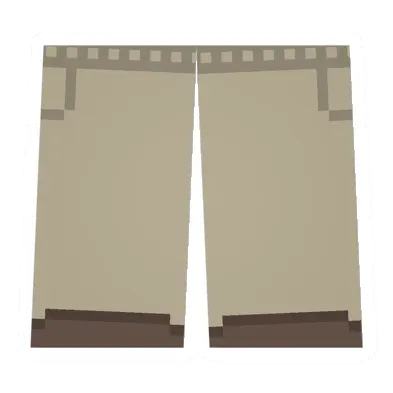 Unturned Sweatpants clothing icon