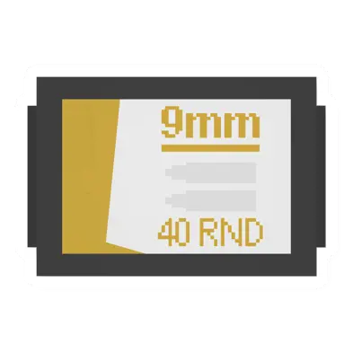 Unturned 9mm Ammo Crate icon