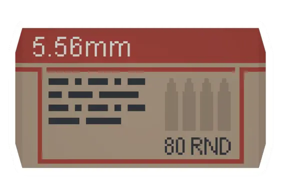 Unturned 5.56mm Ammo Crate icon