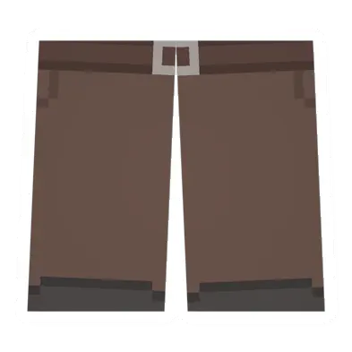 Unturned Leather Bottom clothing icon