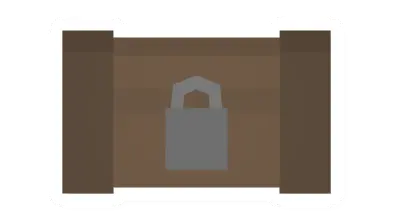 Unturned Wooden Lockbox icon