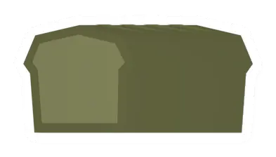 Unturned Moldy Loaf of Bread food icon