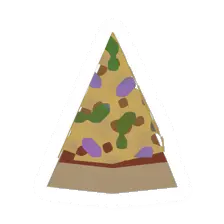 Unturned BBQ Pizza Slice food icon