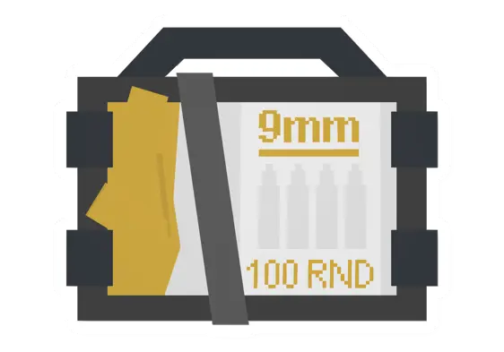 Unturned 9mm Ammo Crate icon