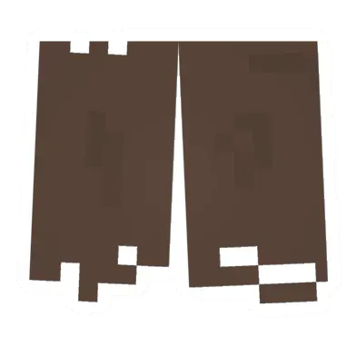 Unturned Torn Bottoms clothing icon