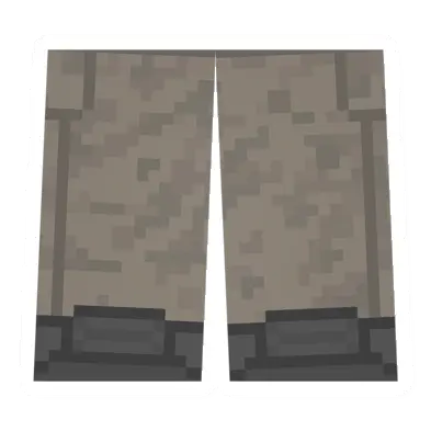 Unturned Mercenary Bottom clothing icon