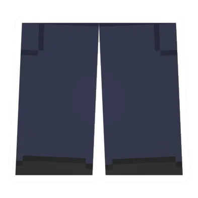 Unturned Police Bottom clothing icon