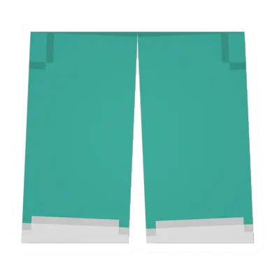 Unturned Scrub Bottoms clothing icon