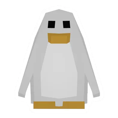 Unturned White Penguin icon