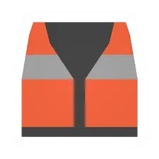 Unturned Powerplant Vest Zombie clothing icon