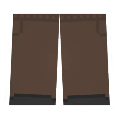 Unturned Sweatpants clothing icon