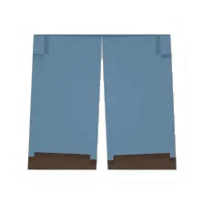 Unturned Powerplant Bottoms Zombie clothing icon