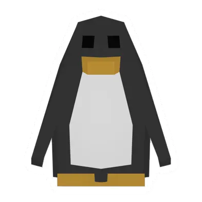 Unturned Black Penguin icon