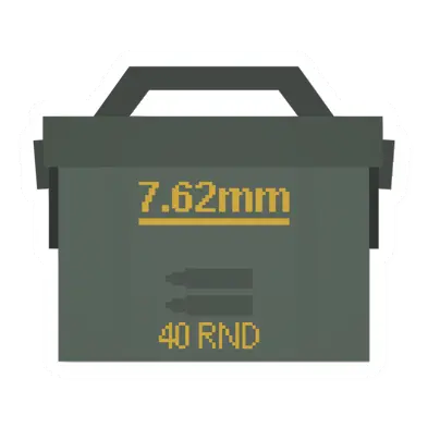 Unturned 7.62mm Ammo Crate icon