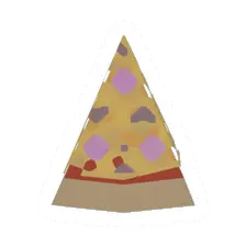 Unturned Ham & Mushroom Pizza Slice food icon