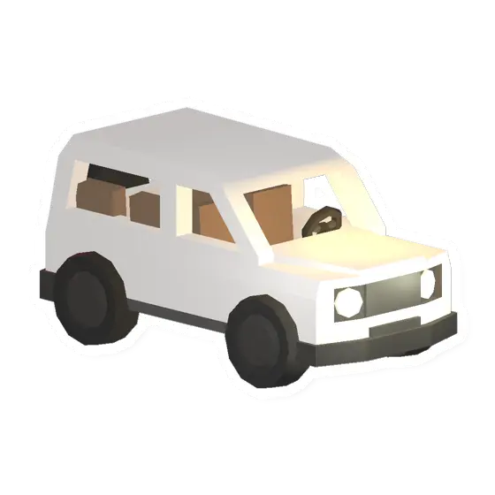 Unturned White Offender vehicle icon