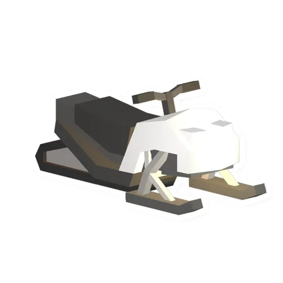 Unturned White Oomfie vehicle icon