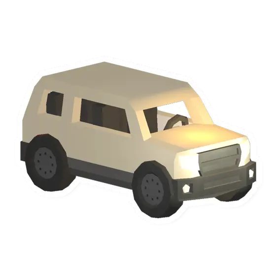 Unturned Cream Traveler vehicle icon