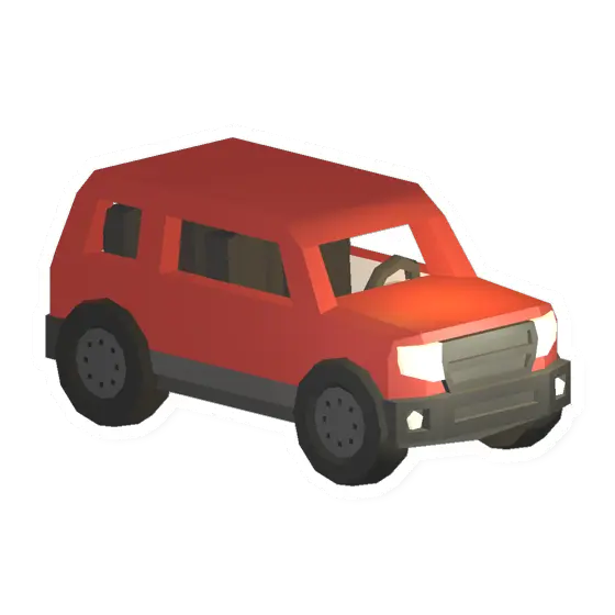 Unturned Red Traveler vehicle icon