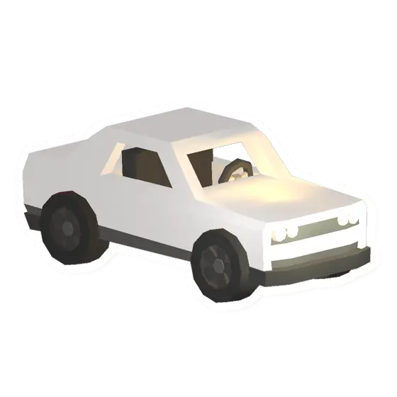 Unturned White Competitor vehicle icon