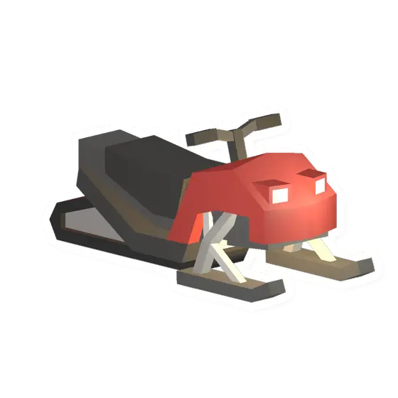 Unturned Red Oomfie vehicle icon