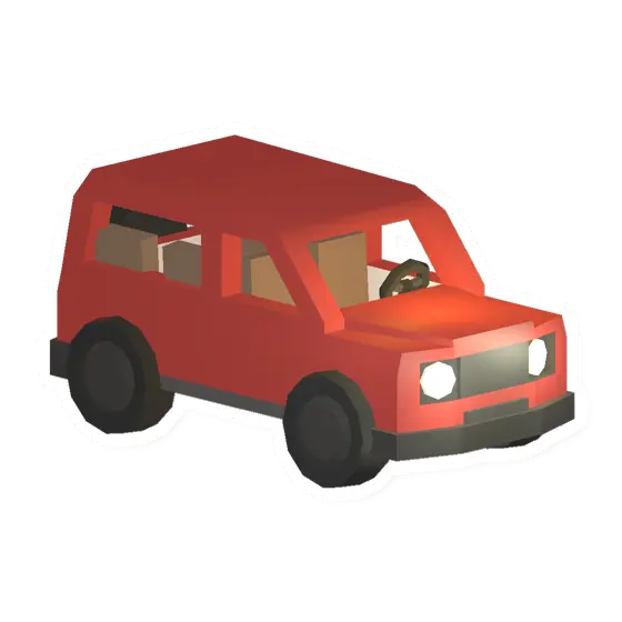 Unturned Red Offender vehicle icon