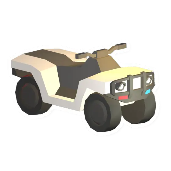 Unturned Police Quad vehicle icon