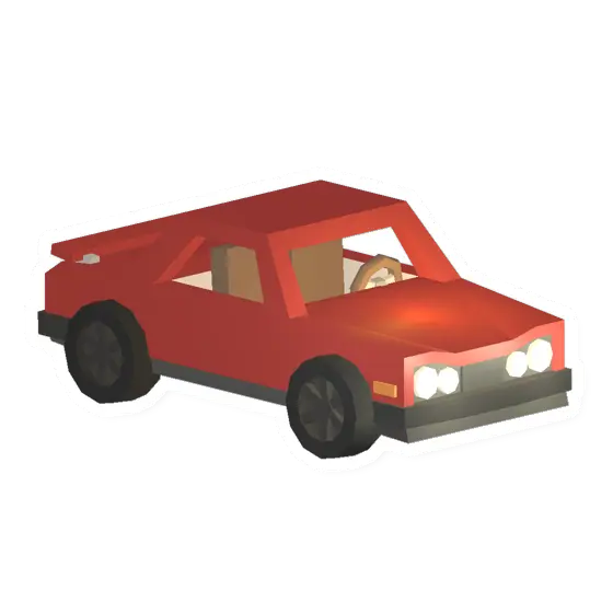 Unturned Red Fifi vehicle icon