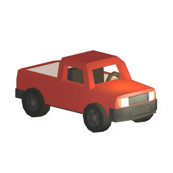 Unturned Red Fletcher vehicle icon
