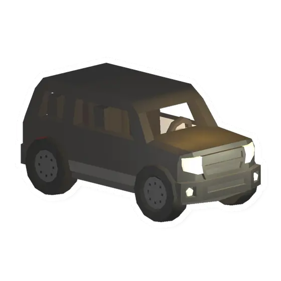Unturned Black Traveler vehicle icon