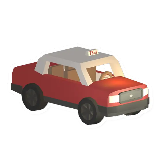 Unturned Taxi vehicle icon