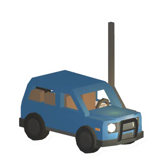Unturned Aqua Offender vehicle icon