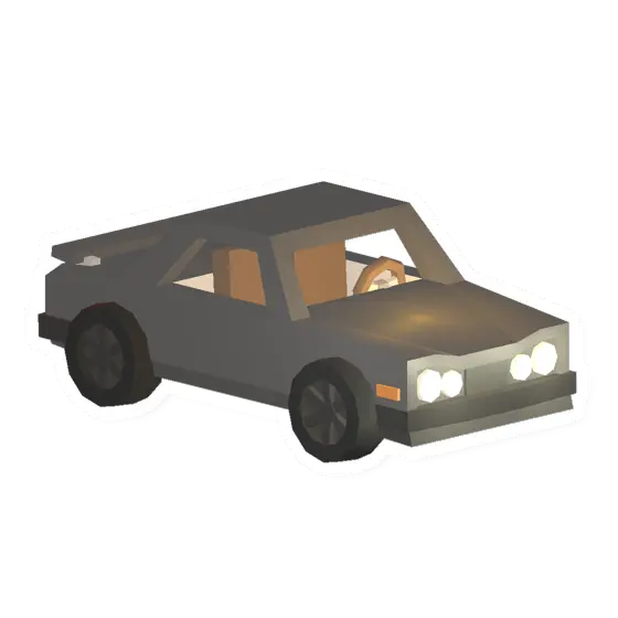 Unturned Grey Fifi vehicle icon