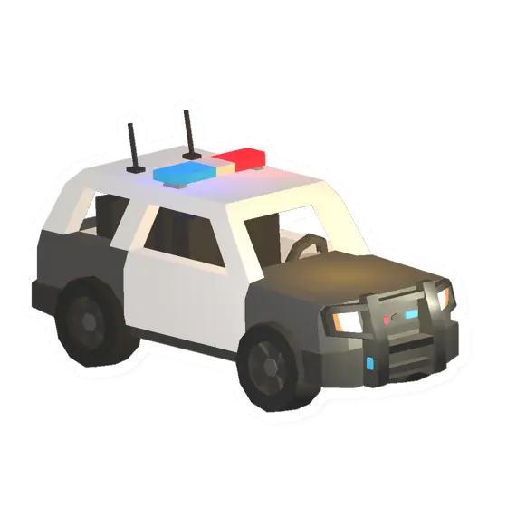 Unturned Police Scout vehicle icon
