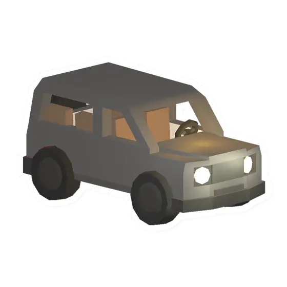 Unturned Grey Offender vehicle icon