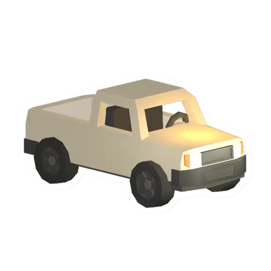 Unturned Cream Fletcher vehicle icon