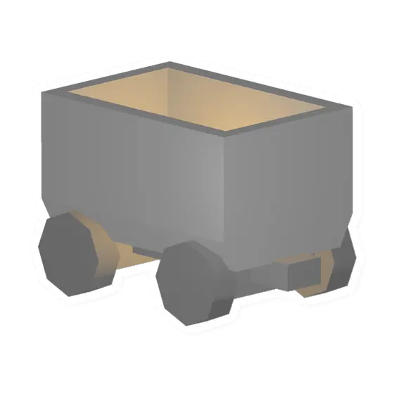 Unturned Minecart vehicle icon