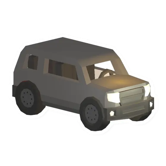 Unturned Grey Traveler vehicle icon