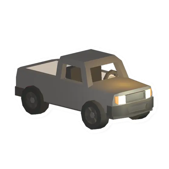 Unturned Grey Fletcher vehicle icon