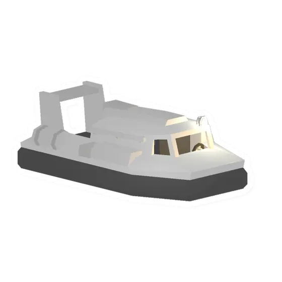Unturned Hovercraft vehicle icon