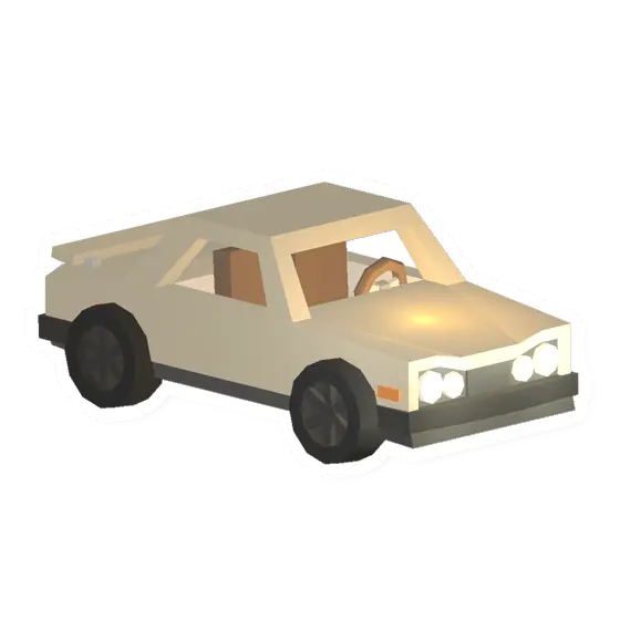 Unturned Cream Fifi vehicle icon