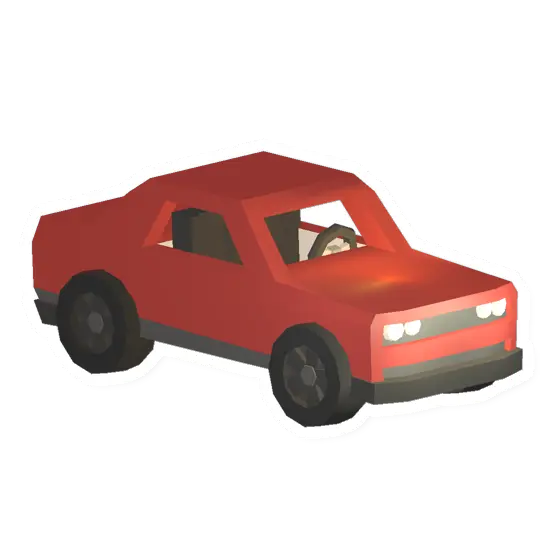 Unturned Red Competitor vehicle icon