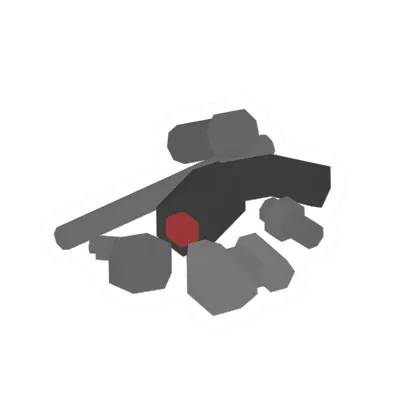 Unturned Minigun Parts icon